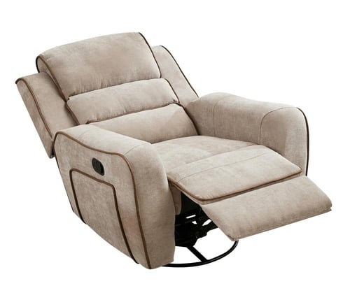 كرسي جابر استرخاء هزاز دوار فاخر - بني فاتح