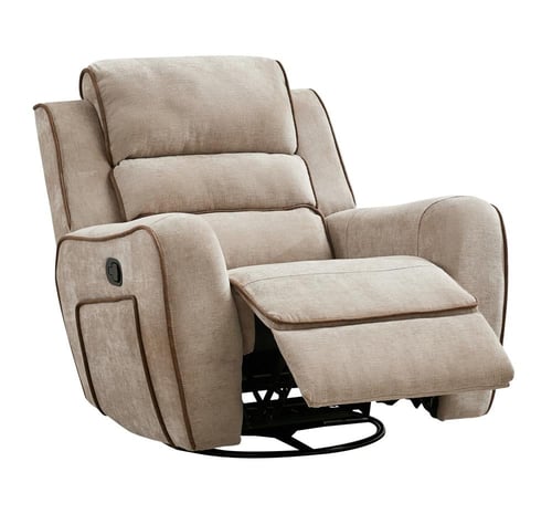 كرسي جابر استرخاء هزاز دوار فاخر - بني فاتح