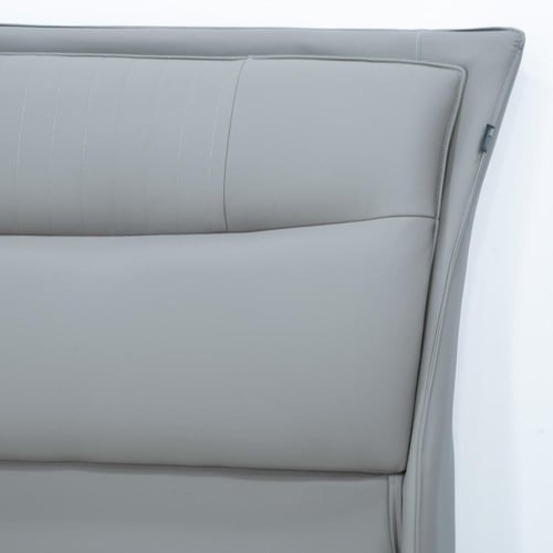 سرير ملكي رمادي 180*200 سم