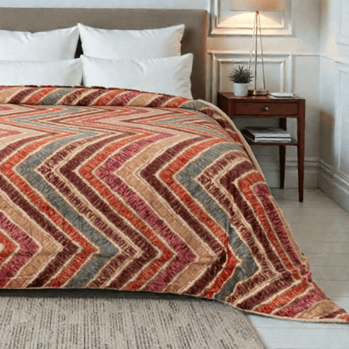 بطانية نيوم فرو فاخرة بملمس مخملي 200×230 سم