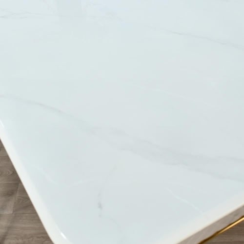 طاولة طعام رخام 10 كراسي