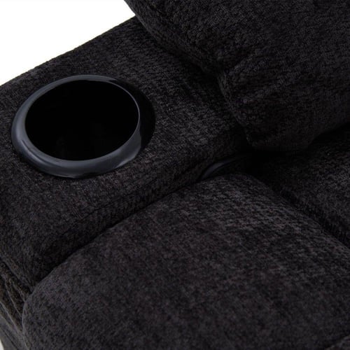 كرسي السعادة استرخاء فخم هزاز دوار قماشي مودرن أسو...