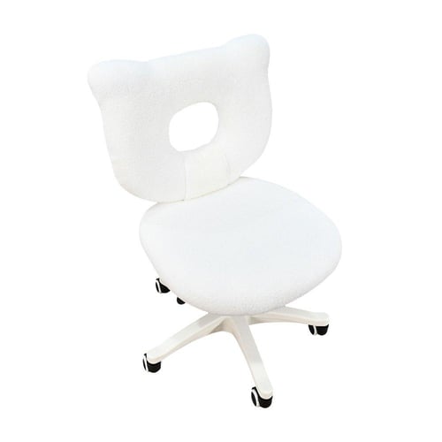 طاولة زينة مع مرآة مضيئة بخزانة 6 أدراج ومقعد أبيض