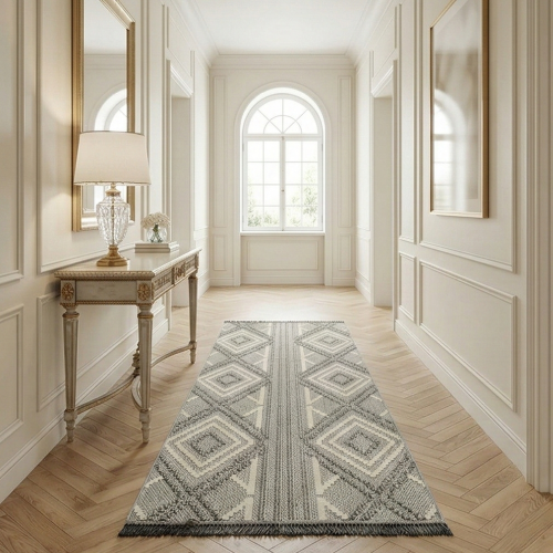 سجادة تركي تصميم عصري 100×300 سم