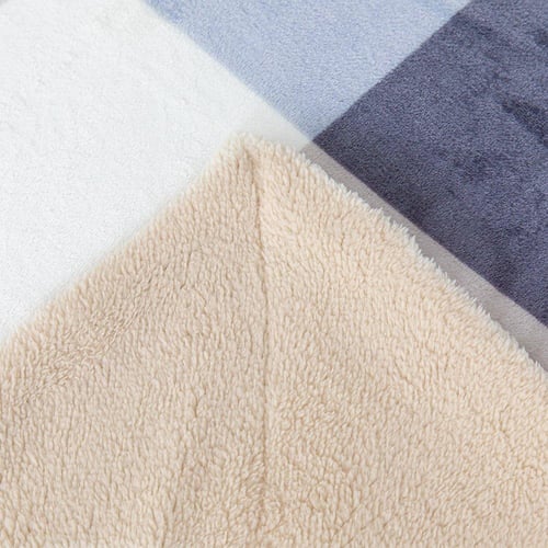 بطانية نيوم فرو فاخرة بملمس مخملي 200×230 سم