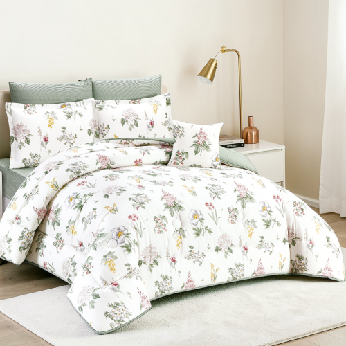 مفرش ميكروفايبر 4 قطع نفر