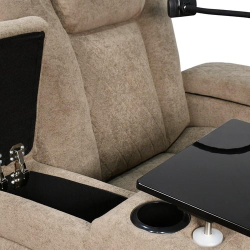 كرسي الملوك استرخاء هزار دوار بحامل جوال مع رف طاو...