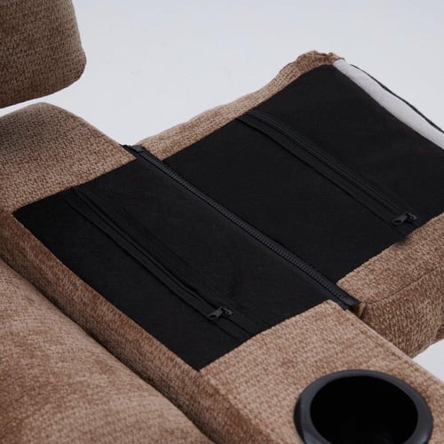 كرسي السعادة استرخاء فخم هزاز دوار قماشي مودرن كوف...