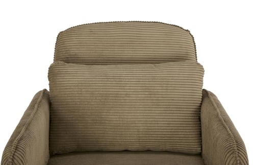 كرسي قابل للتعديل لسرير 2*1 مفرد بني