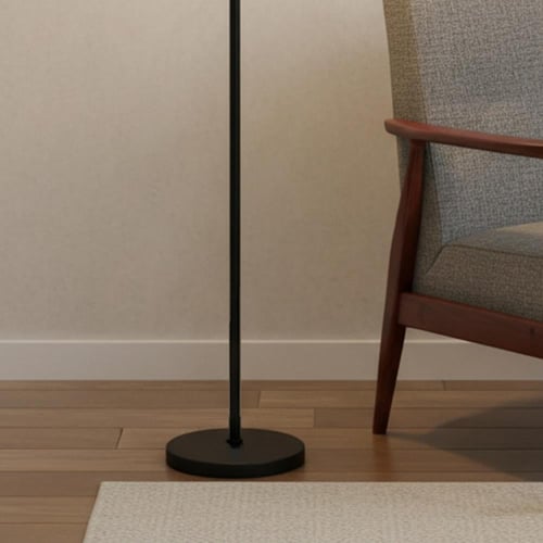 أباجورة استاند معدني مودرن