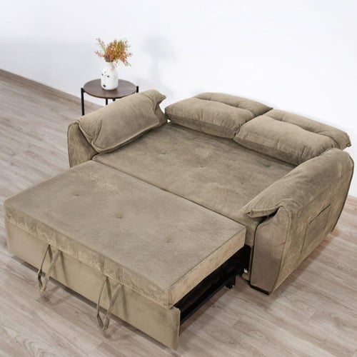 كنبة قابلة للتعديل إلى سرير - كافية