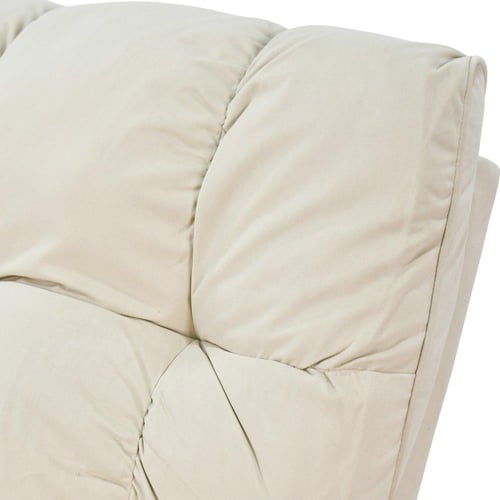 كرسي الغيمة استرخاء فخم هزاز دوار بحامل جوال بيج