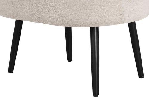 كرسي بوكيلة فاخر - بيج