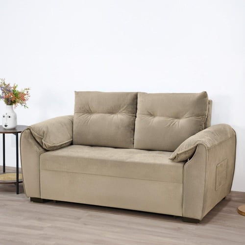 كنبة قابلة للتعديل إلى سرير - كافية