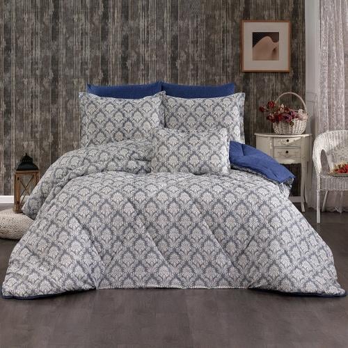 مفرش قطن تركي 5 قطع نفر