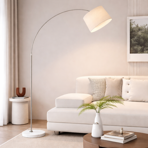 ابجورة استاند فضي- RS-3090