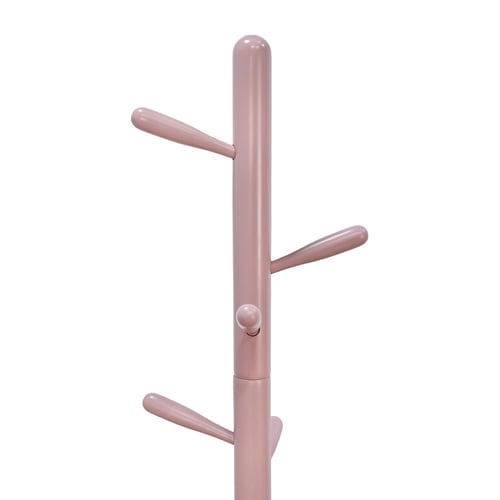 علاقة ملابس خشب مع أرفف تخزين 175 سم