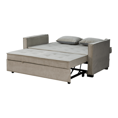 كنبة فاخرة قابلة للتعديل الي سرير مودرن كافيه