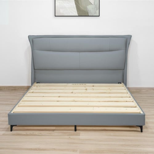 سرير ملكي رمادي 180*200 سم