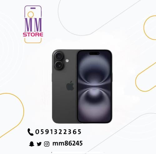 iPhone 16 Black 128GB