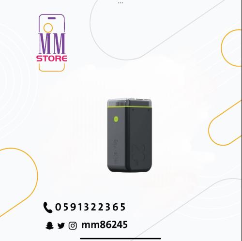 قوي بست بور بنك 20000 ملي انبير 56واط اسود