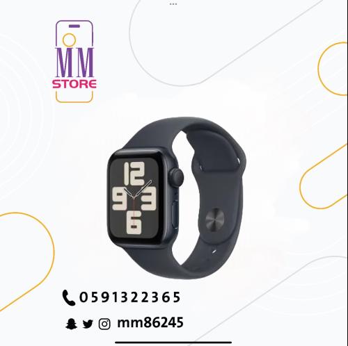 Apple Watch SE (Gen 2) 44mm Midnight Al Mid M/L GP...