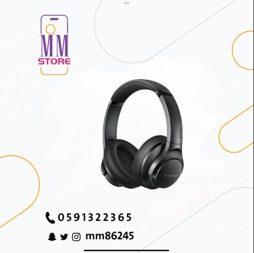 سماعة راس Q20 اسود