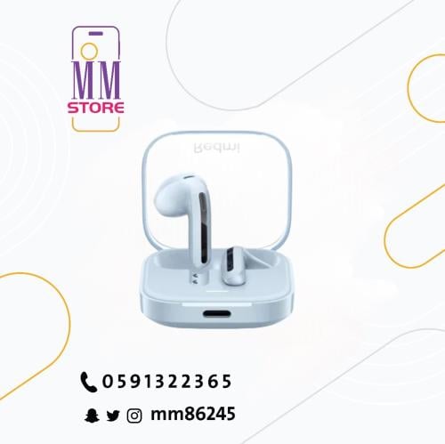 سماعات ريدمي بودز 6 اكتيف