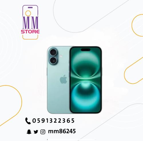 iPhone 16 Teal 128GB