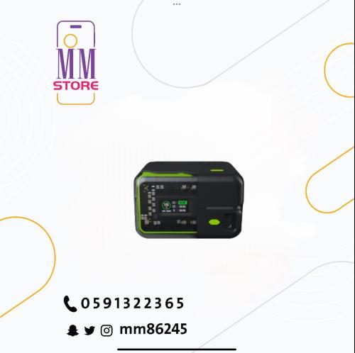 قوي بطارية 20000 ملي انبير65 واط اسود