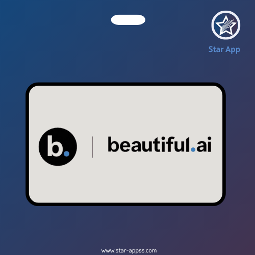 اشتراك Beautiful.ai Pro - أداة مبتكرة لتصميم عروض...