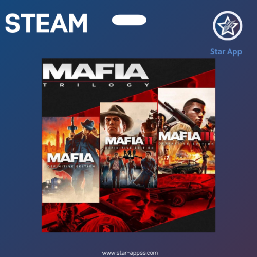 Mafia+ Mafia ll + Mafia lll Definitive Edition بكج