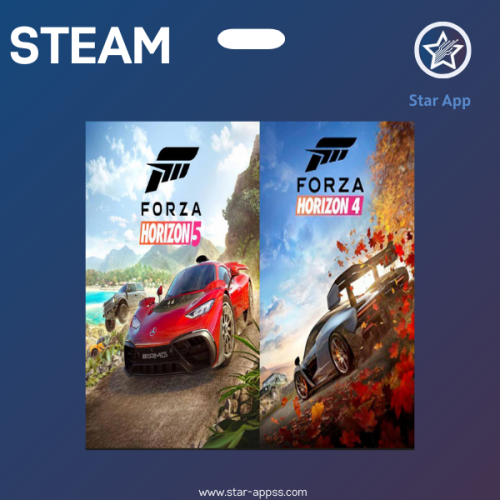 بكج Forza Horizon 4 + Forza Horizon 5 Ultimate Edi...