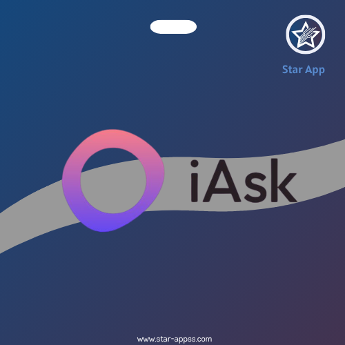 اشتراك iAsk Pro لمدة سنة – تحليل ذكي بإجماع نماذج...