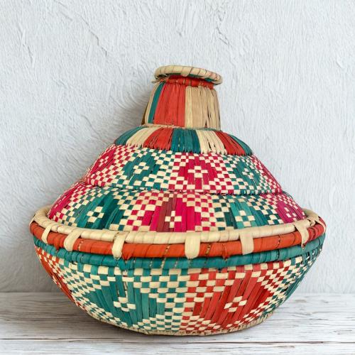 طاجن من الخوص