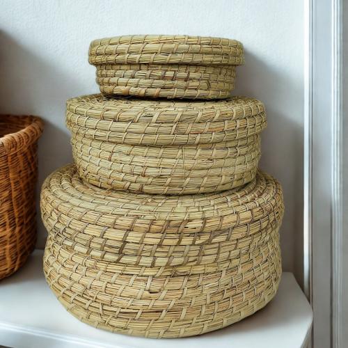 طقم حافظة طعام خوسية