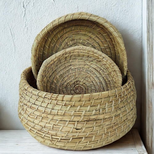 طقم حافظة طعام خوسية