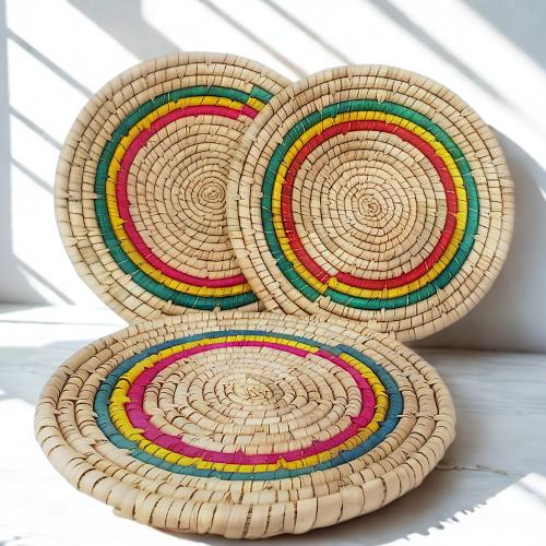 صحن خوص مسطح