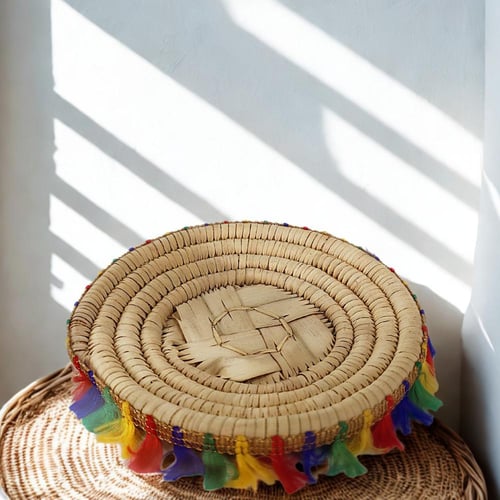 صحن خوص صغير جدًا