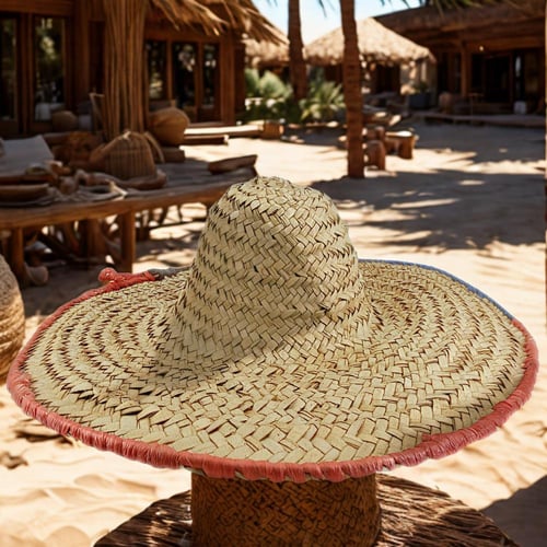 طاقية خوص حزرمية