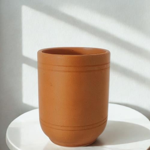 كاس فخار ساده