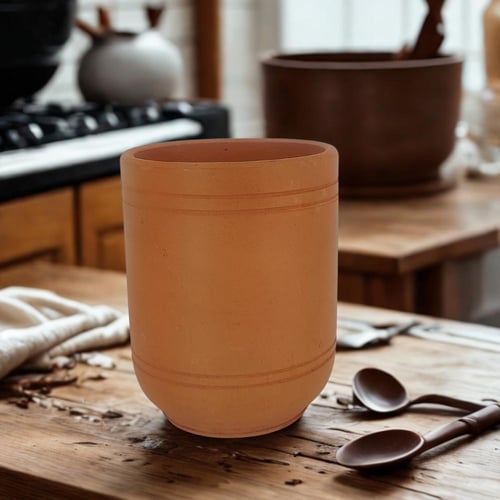 كاس فخار ساده