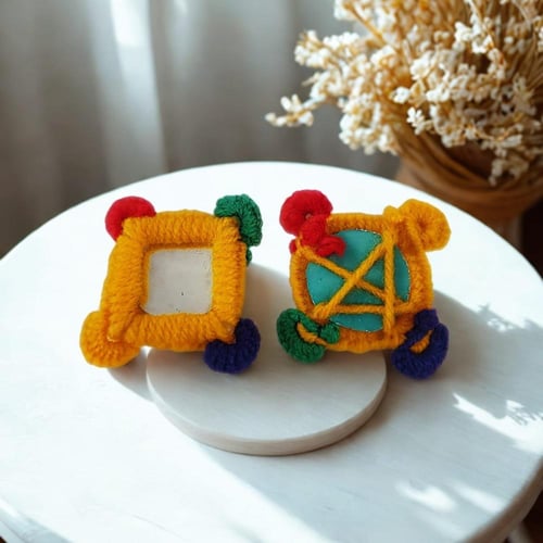 حلقات مرايا مربعة مزخرفة