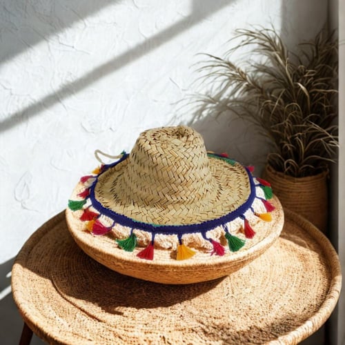 طاقيه مزينه