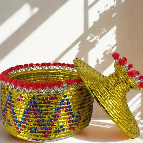 صندوق زري كبير