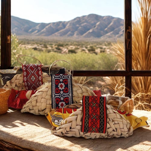 ميدالية على شكل سفرة