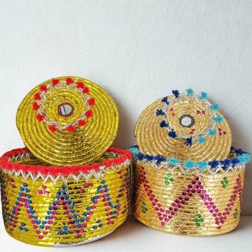 صندوق زري كبير