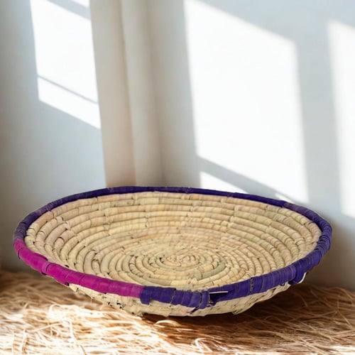 صحن خوص ابيض (وسط)