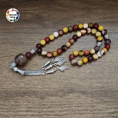 سبحة 45 حجرا مقاس 8مم. اجعل لحظاتك اليومية أكثر تم...