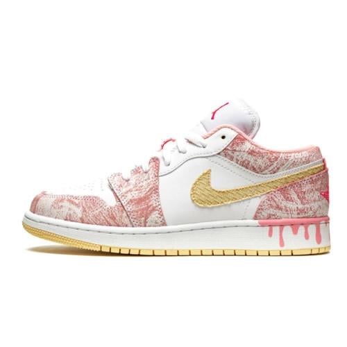 Air Jordan 1 Low GS “Paint Drip”